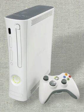 Xbox 360 Console Bundle + 2 Wireless Controllers